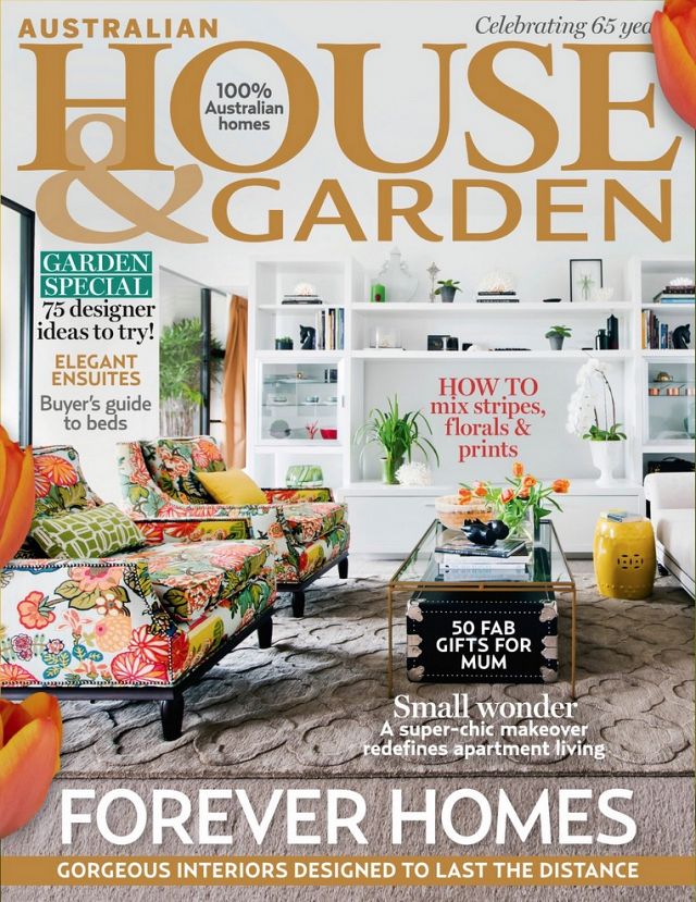 House & Garden Cover May 2013